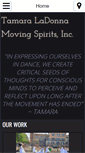 Mobile Screenshot of movingspirits.org