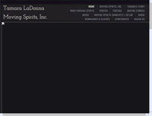 Tablet Screenshot of movingspirits.org